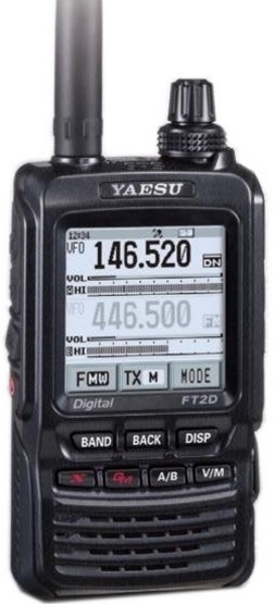 Портативная радиостанция Yaesu FT-2DR