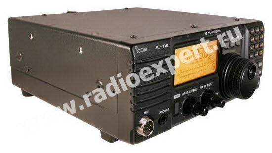 КВ трансивер ICOM IC-718