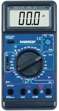 Мультиметр M-890F