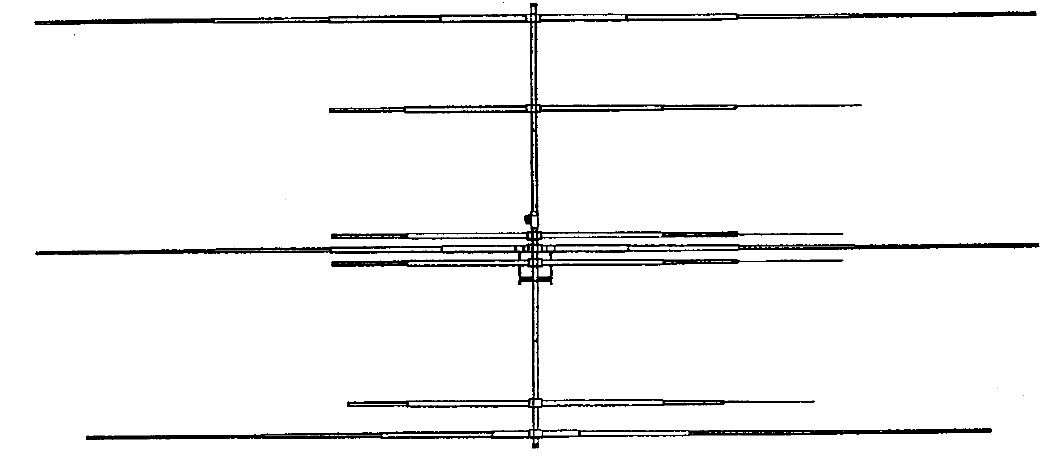 Направленная антенна Hy-Gain DB-1015