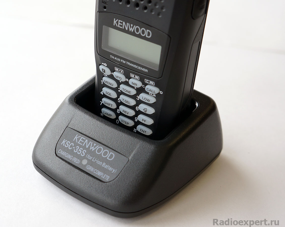 Портативная радиостанция Kenwood TH-K20