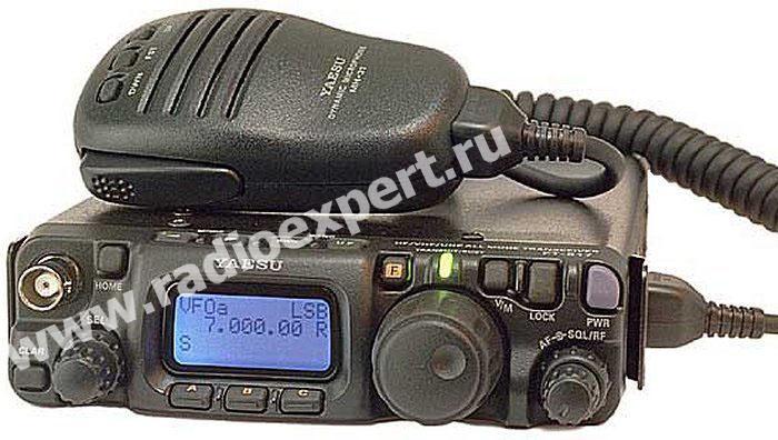 КВ трансивер Yaesu FT-817ND