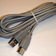 Кабель соединительный USB АM/ AF, 5м