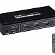 Переключатель  4 x HDMI ВХОД - 1 x HDMI ВЫХОД