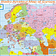Радиолюбительская карта Европы