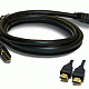 Кабель соединительный HDMI - HDMI, 28 AWG, GOLD, 2м