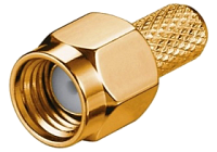 S-A111F, штекер SMA, обжимной, RG-58