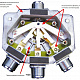 Антенный коммутатор MFJ-2703