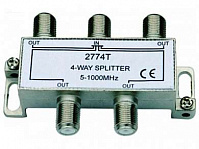 Делитель Splitter х 4  (5 - 1000MHz)