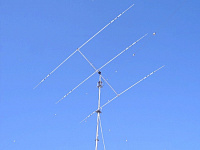 Направленная антенна Hy-Gain TH-3MK4