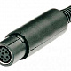 Гнездо Mini DIN 8-pin на кабель, Pl