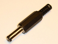 Штекер DC 2,1 x 5,5 x 14,0