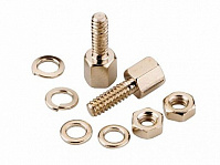 Крепеж D-SUB SCR-10 (L=12.0mm) (комплект)