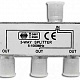 Делитель Splitter х 3  (5 - 2050MHz)