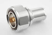 716-M38-50SF, штекер 7/16, прижимной, 3/8 SF"