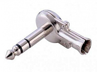 Штекер 6.35 мм стерео  Ni  L