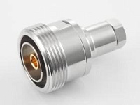 716-F14-50SF, гнездо 7/16, прижимное, 1/4" SF