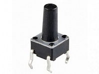 Кнопка  тактовая 6х6х11 (7.5 мм)