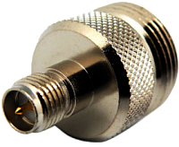 SN-A322, переходник,  гнездо RP-SMA, гнездо N-типа