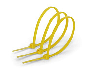 Стяжка кабельная 60x2.2 желтая
