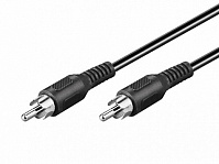 Шнур 1 штекер RCA - 1 штекер RCA