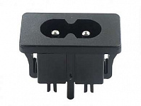 Штекер АС-8-5 на корпус с защелкой  250V/2,5А