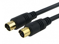 Шнур штекер Mini DIN - штекер Mini DIN 4-pin GOLD