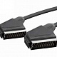 Шнур штекер SCART - штекер SCART (21pin)