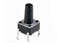 Кнопка  тактовая 6х6х10 (6.5 мм)