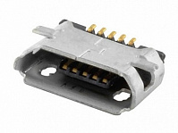 Гнездо Micro USB-B 5-pin SMD