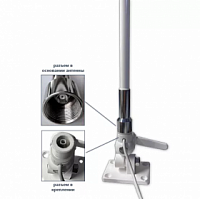 Вертикальная антенна Radaxo A-100M