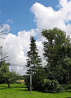 Вертикальная антенна Hy-Gain DX-88