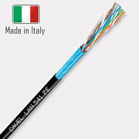 Кабель витая пара FTP 5E CAVEL LAN-541 PE