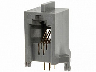 Гнездо RJ10 4р4с на плату, 3U (623PCB)