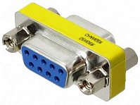 Переходник DB9F - DB9F мини