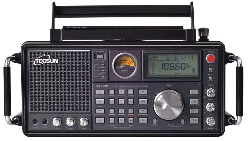 Портативный радиоприемник Tecsun S-2000