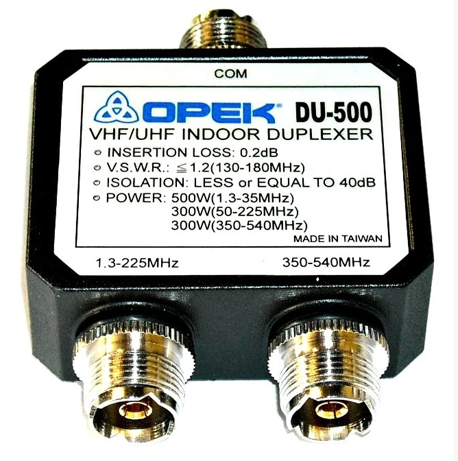 Антенный дуплексер OPEK DU-500