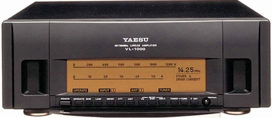 Усилитель мощности Yaesu VL-1000