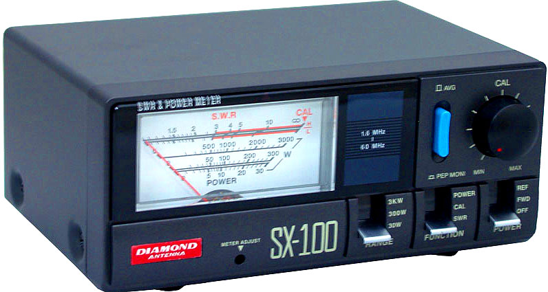 КСВ метр Diamond SX-100